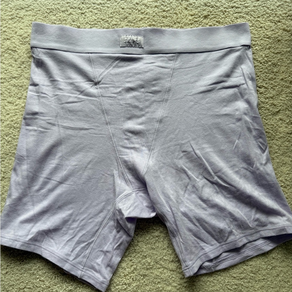 SKIMS Lilac Women's Boxer Briefs
